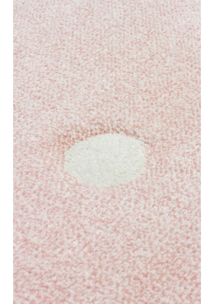 Dream 10 Pınk Canlı Renkleri ve Hav Toz Vermez Yapısı ile Çocuk ve Bebek Odası Halısı fırsatları