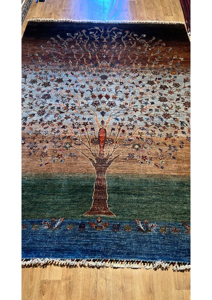 El Dokuma Afgan Halısı