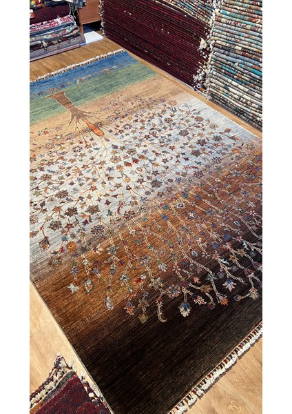 El Dokuma Afgan Halısı modelleri