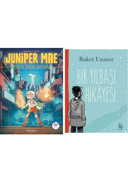 Juniper Mae - Tikotek Şehrinin Şövalyesi + Bir Yılbaşı Hikayesi