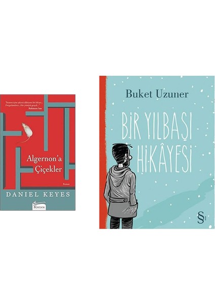 Algernon'a Çiçekler + Bir Yılbaşı Hikayesi