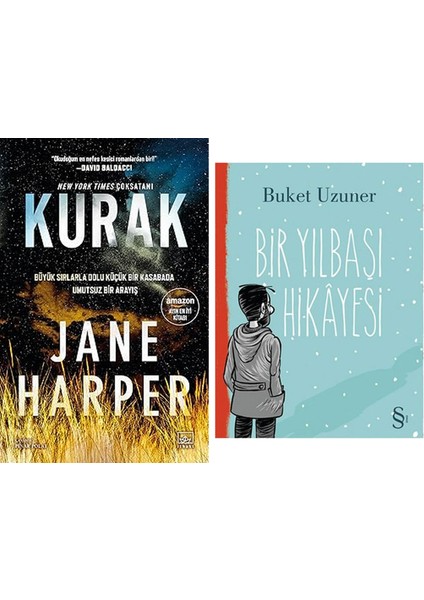 Kurak: Büyük Sırlarla Dolu Küçük Bir Kasabada Umutsuz Bir Arayış + Bir Yılbaşı Hikayesi