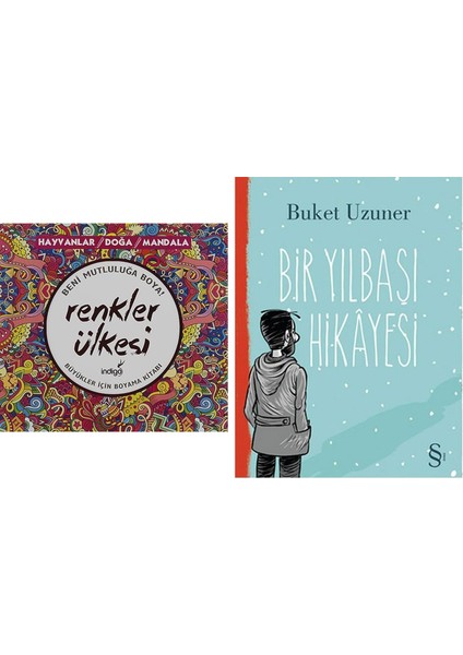 Renkler Ülkesi: Hayvanlar / Doğa / Mandala + Bir Yılbaşı Hikayesi