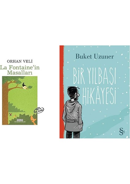 La Fontaine'in Masalları (Karton Kapak) + Bir Yılbaşı Hikayesi