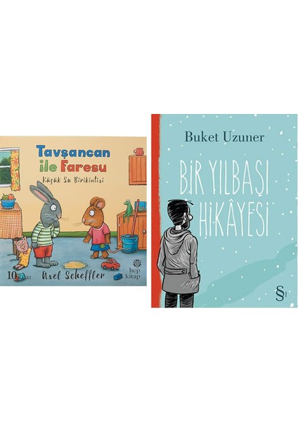 Tavşancan ile Faresu - Küçük Su Birikintisi + Bir Yılbaşı Hikayesi