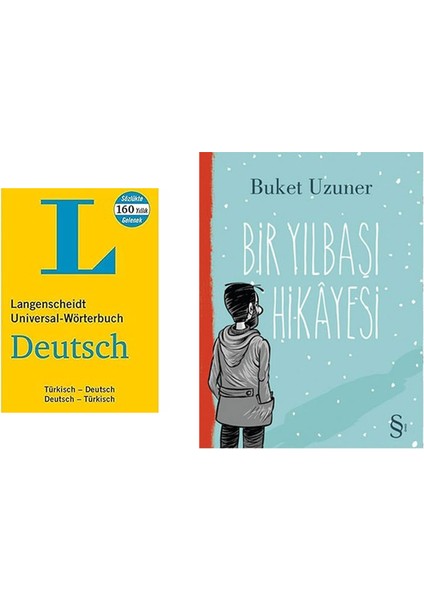 Langenscheidt Almanca - Türkçe / Türkçe - Almanca: Cep Sözlüğü + Bir Yılbaşı Hikayesi