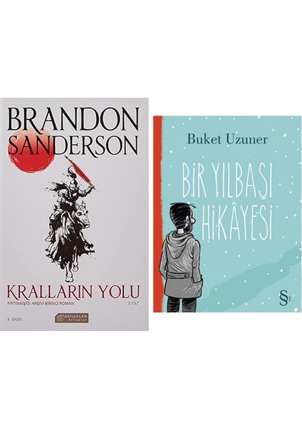 Kralların Yolu 2. Cilt: Fırtınaışığı Arşivi Birinci Roman + Bir Yılbaşı Hikayesi