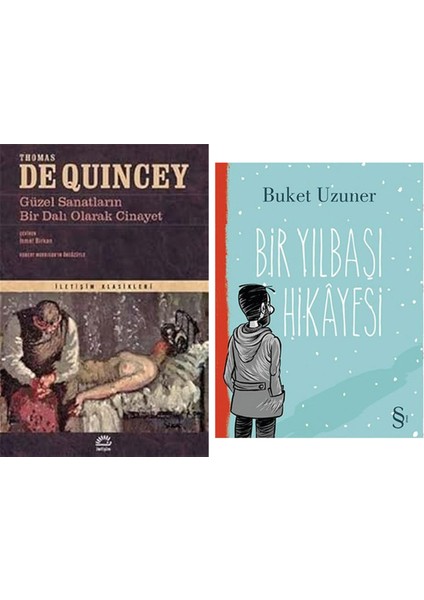 Güzel Sanatların Bir Dalı Olarak Cinayet + Bir Yılbaşı Hikayesi