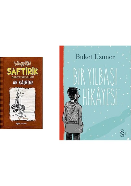 Saftirik Greg'in Günlüğü 7. Kitap: Ah Kalbim! + Bir Yılbaşı Hikayesi