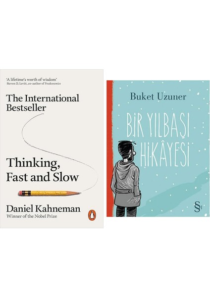 Thinking, Fast And Slow + Bir Yılbaşı Hikayesi