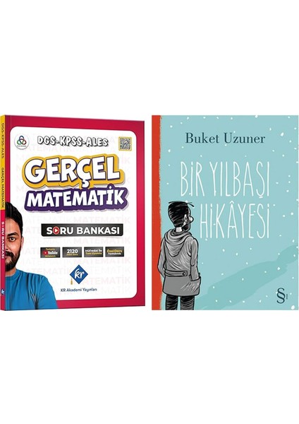Gerçel Matematik Dgs Kpss Ales Soru Bankası + Bir Yılbaşı Hikayesi