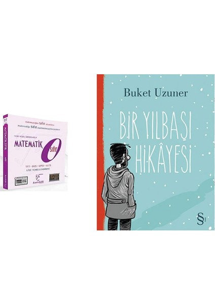 Karekök Yayınları Matematik Sıfır + Bir Yılbaşı Hikayesi