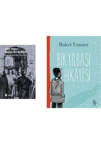 Başka Bir Estetik: Sanatlar Için Küçük Bir Kılavuz + Bir Yılbaşı Hikayesi