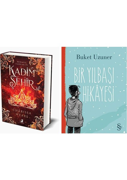 Kadim Şehir (Ciltli) + Bir Yılbaşı Hikayesi