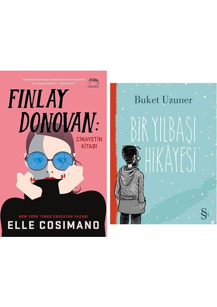 Finlay Donovan - Cinayetin Kitabı + Bir Yılbaşı Hikayesi