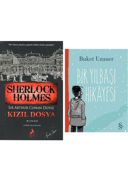 Sherlock Holmes – Kızıl Dosya + Bir Yılbaşı Hikayesi