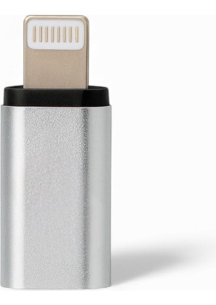 Lightning – Type-C Dönüştürücü Adaptör | iPhone Uyumlu Hızlı Şarj & Veri Aktarım Adaptörü