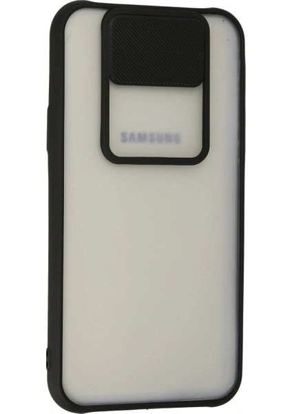 Ieg Samsung Galaxy J7 Kılıf Palm Buzlu Kamera Sürgülü Silikon - Siyah fiyatları