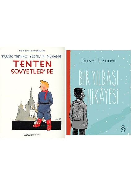 Tenten'in Maceraları 1 - Tenten Sovyetler'de: Küçük Yirminci Yüzyıl'ın Muhabiri + Bir Yılbaşı Hikayesi