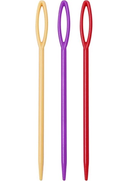 Yün Iğnesi Uzun 10 cm 3 Adet
