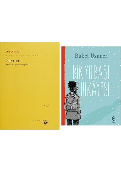 Sayma Kombinasyon Hesapları: Matematiğe Giriş - 3 + Bir Yılbaşı Hikayesi