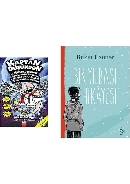 Kaptan Düşükdon 7 ve Sümüklü Biyonik Ço.2.böl.: 2.bölüm: Tuhaf Robot Sümükler'in Intikamı + Bir Yılbaşı Hikayesi