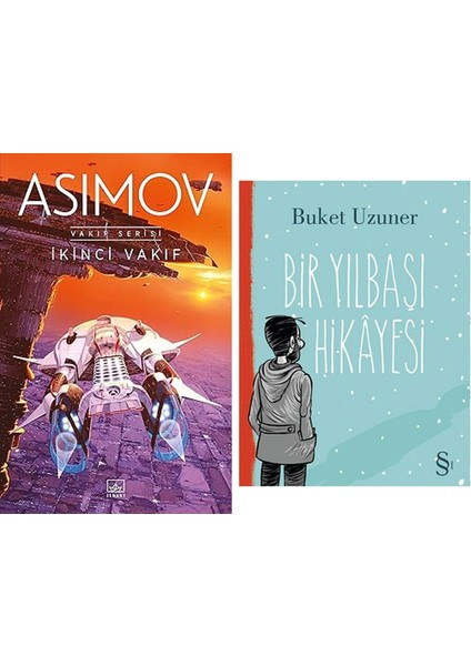 Ikinci Vakıf: Vakıf Serisi + Bir Yılbaşı Hikayesi