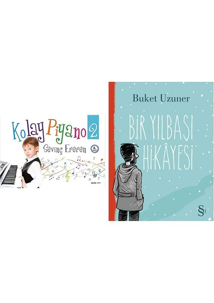 Kolay Piyano 2 + Bir Yılbaşı Hikayesi