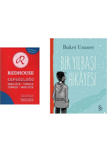 Redhouse Cep Sözlüğü: Ingilizce-Türkçe, Türkçe Ingilizce + Bir Yılbaşı Hikayesi