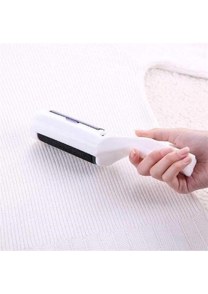 Buffer® Taşınabilir Elektrostatik Hazneli Rulo Şeklinde Evcil Hayvan Tüyü Saç Toplayıcısı