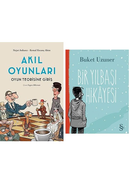 Alfa Yayınları Akıl Oyunları: Oyun Teorisine Giriş + Bir Yılbaşı Hikayesi