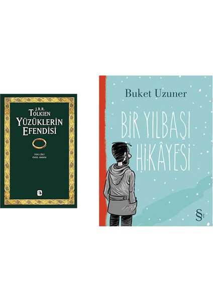 Yüzüklerin Efendisi: (Tek Cilt) Yüzük Kardeşliği - Iki Kule - Kralın Dönüşü: (1-2-3 Cilt) Yüzük Kardeşliği - Iki Kule - Kralın Dönüşü + Bir Yılbaşı Hikayesi
