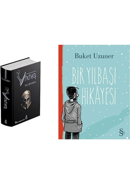 Viking Bütün Eserleri: Kuzey'de Yaşayan Kahramanların Hikayesi + Bir Yılbaşı Hikayesi