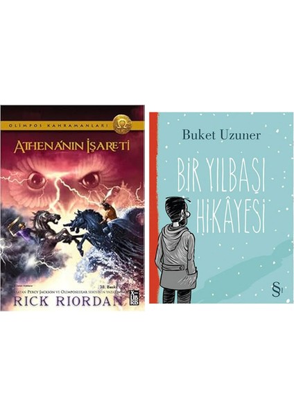 Olimpos Kahramanları - Athena’nın Işareti + Bir Yılbaşı Hikayesi