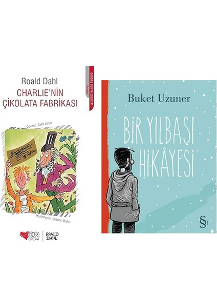 Charlie'nin Çikolata Fabrikası + Bir Yılbaşı Hikayesi