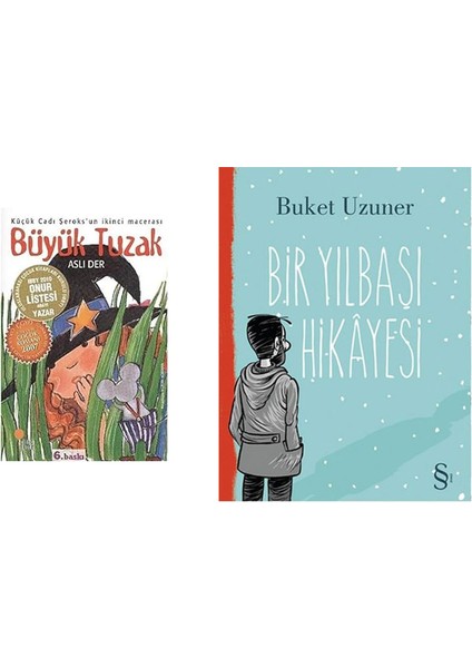 Büyük Tuzak: 4, 5, 6. Sınıflar + Bir Yılbaşı Hikayesi