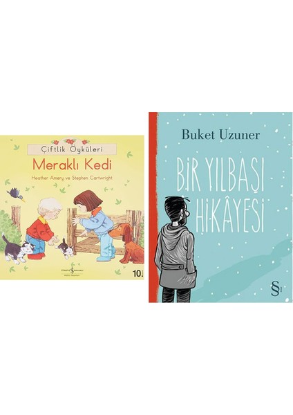 Çiftlik Öyküleri Meraklı Kedi + Bir Yılbaşı Hikayesi