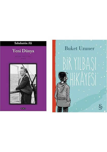 Yeni Dünya: Bütün Yapıtları + Bir Yılbaşı Hikayesi