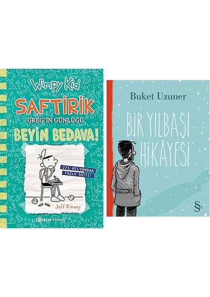 Saftirik Greg’in Günlüğü 18 - Beyin Bedava! (Ciltli) + Bir Yılbaşı Hikayesi