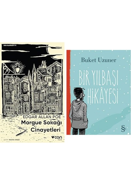 Morgue Sokağı Cinayetleri : (Kısa Klasik) + Bir Yılbaşı Hikayesi