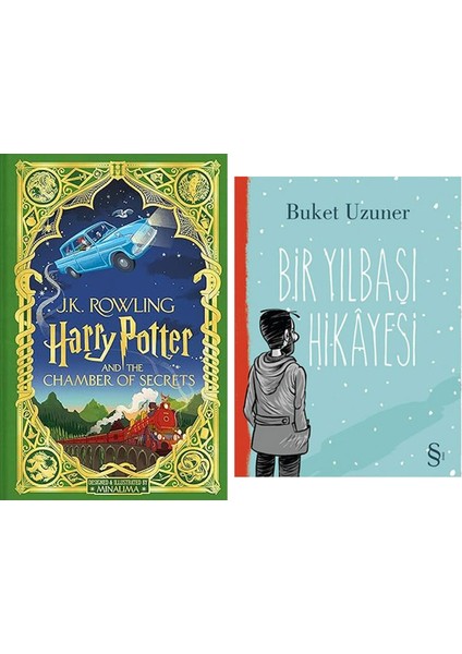 Harry Potter And The Chamber Of Secrets: Minalima Edition + Bir Yılbaşı Hikayesi