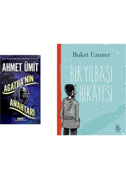 Agatha’nın Anahtarı: Bir Başkomser Nevzat Romanı - Kusursuz Cinayet Yoktur. + Bir Yılbaşı Hikayesi