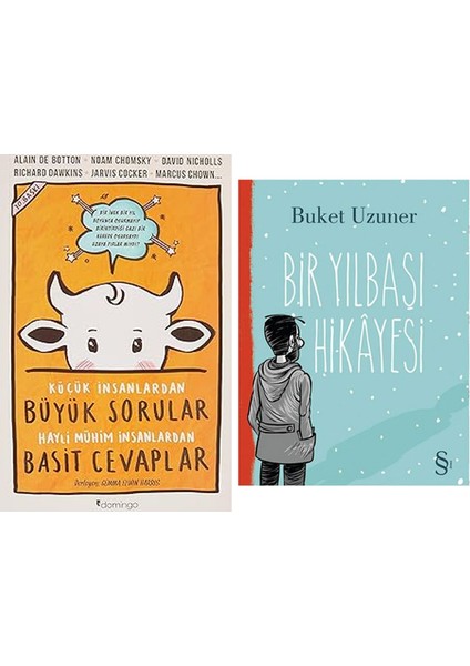 Küçük Insanlardan Büyük Sorular Hayli Mühim Insanlardan Basit Cevaplar + Bir Yılbaşı Hikayesi