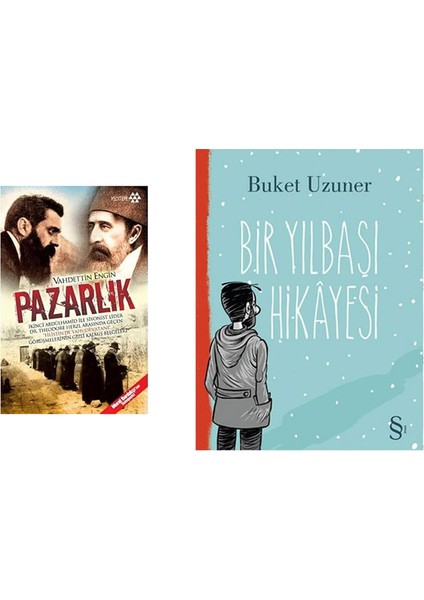 Pazarlık: Ikinci Abdülhamid ile Siyonist Lider Dr. Theodore Herzl Arasında Geçen "filistin'de Yahudi Vatanı" Görüşmelerinin Gizli Kalmış Belgeleri + Bir Yılbaşı Hikayesi