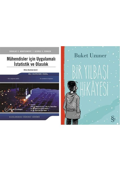 Mühendisler Için Uygulamalı Istatistik ve Olasılık + Bir Yılbaşı Hikayesi