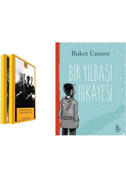 Cumhuriyet Dönemi Türkiye’sinde Bilim (2 Cilt Takım) + Bir Yılbaşı Hikayesi