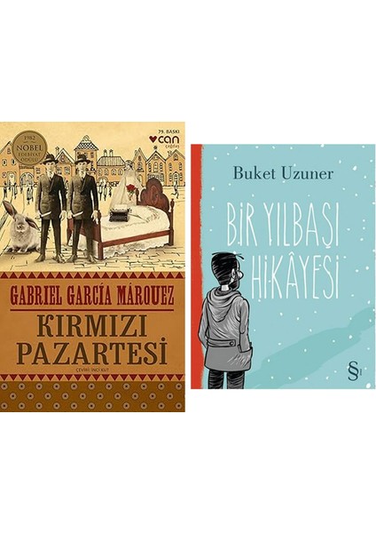 Kırmızı Pazartesi: Işleneceğini Herkesin Bildiği Bir Cinayetin Öyküsü + Bir Yılbaşı Hikayesi