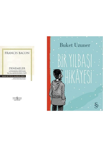 Denemeler - Güvenilir Öğütler Ya Da Meselelerin Özü: Hasan Ali Yücel Klasikler Dizisi + Bir Yılbaşı Hikayesi
