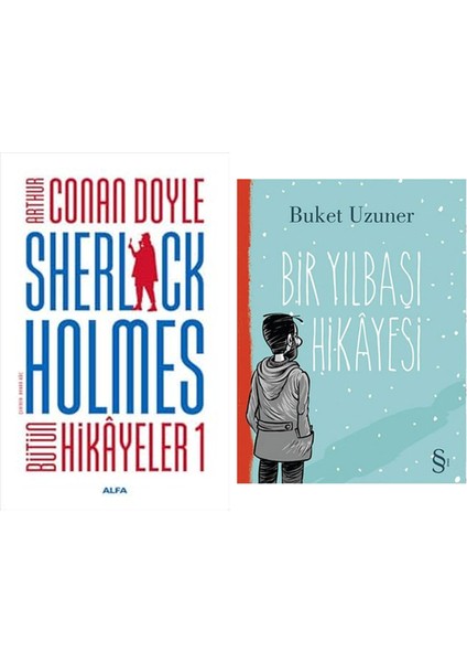 Sherlock Holmes - Bütün Hikayeler 1 (Ciltli) + Bir Yılbaşı Hikayesi