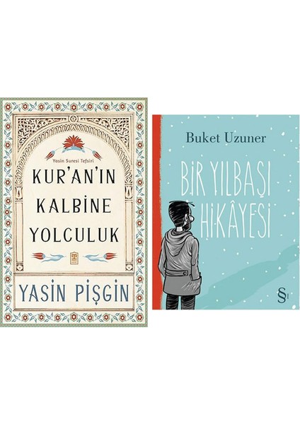 Kur'an'ın Kalbine Yolculuk: Yasin Suresi Tefsiri (Kapak Resmi Değişebilir) + Bir Yılbaşı Hikayesi